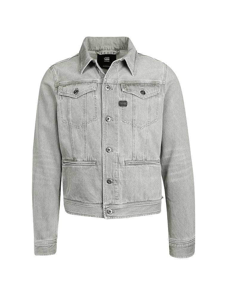 G star RAW Jeansjacke, Brusttaschen, Used Look G star RAW Jeansjacke, Brusttaschen, Used Look
